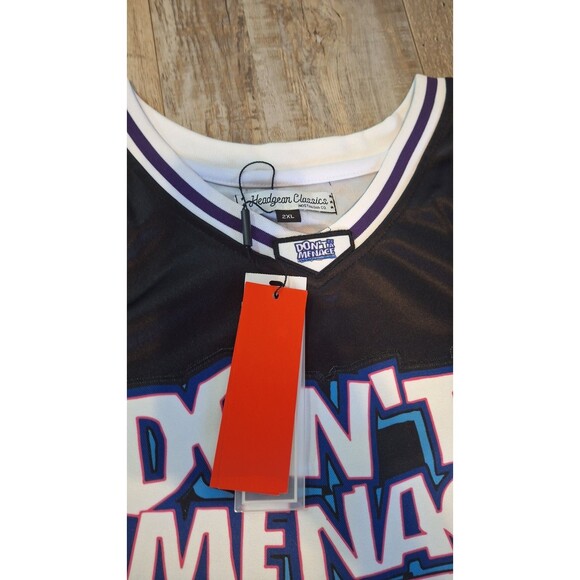 DON'T BE A MENACE Headgear Classics B-BALL Jersey Sz 2X NWT (CAN FIT AS A LG) - Picture 5 of 5